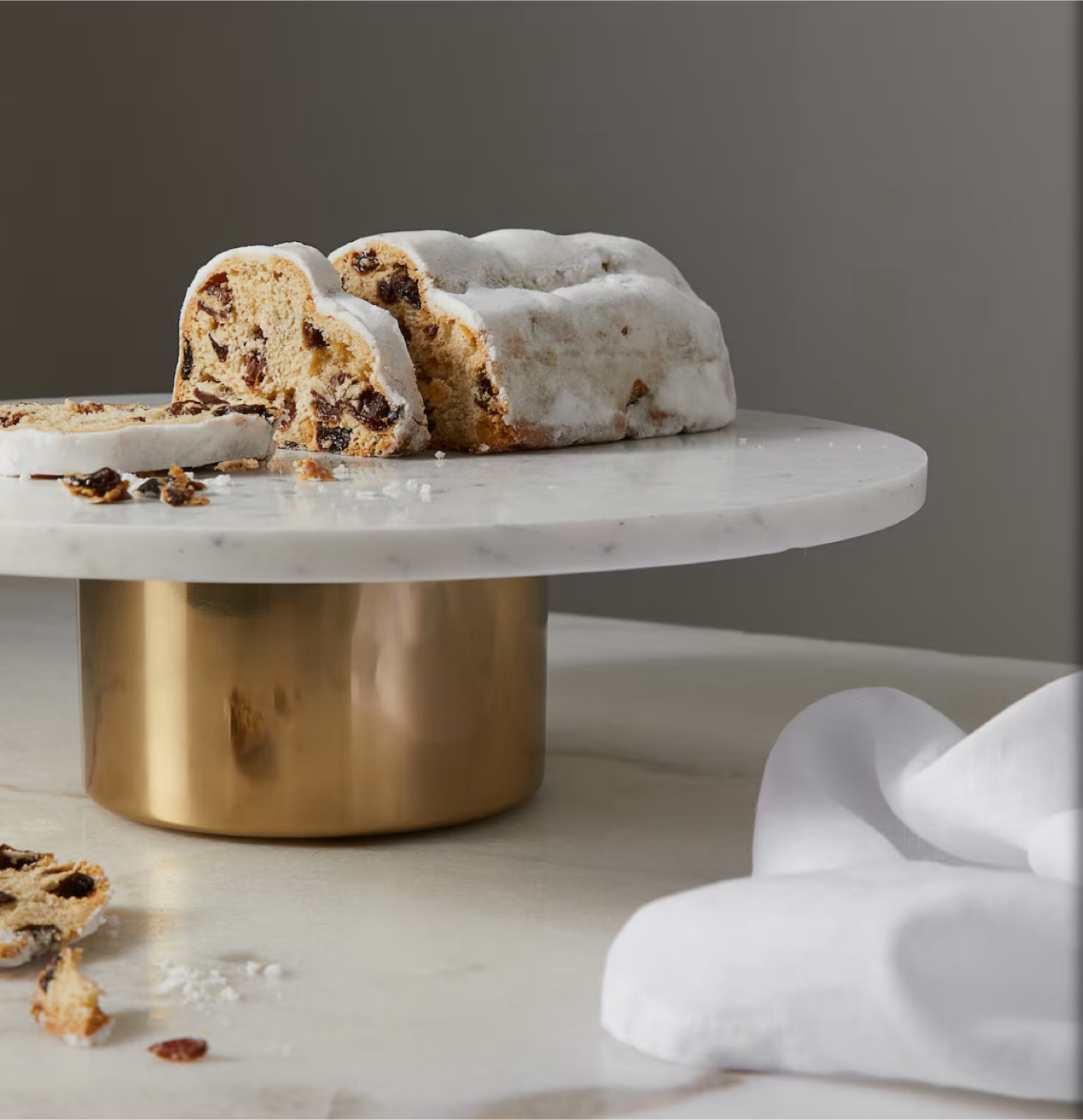 H&M home MARBLE STAND - photo 2