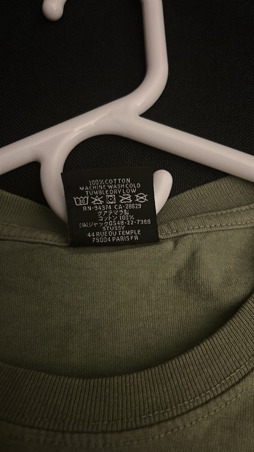 Stussy Dice Tee - photo 4