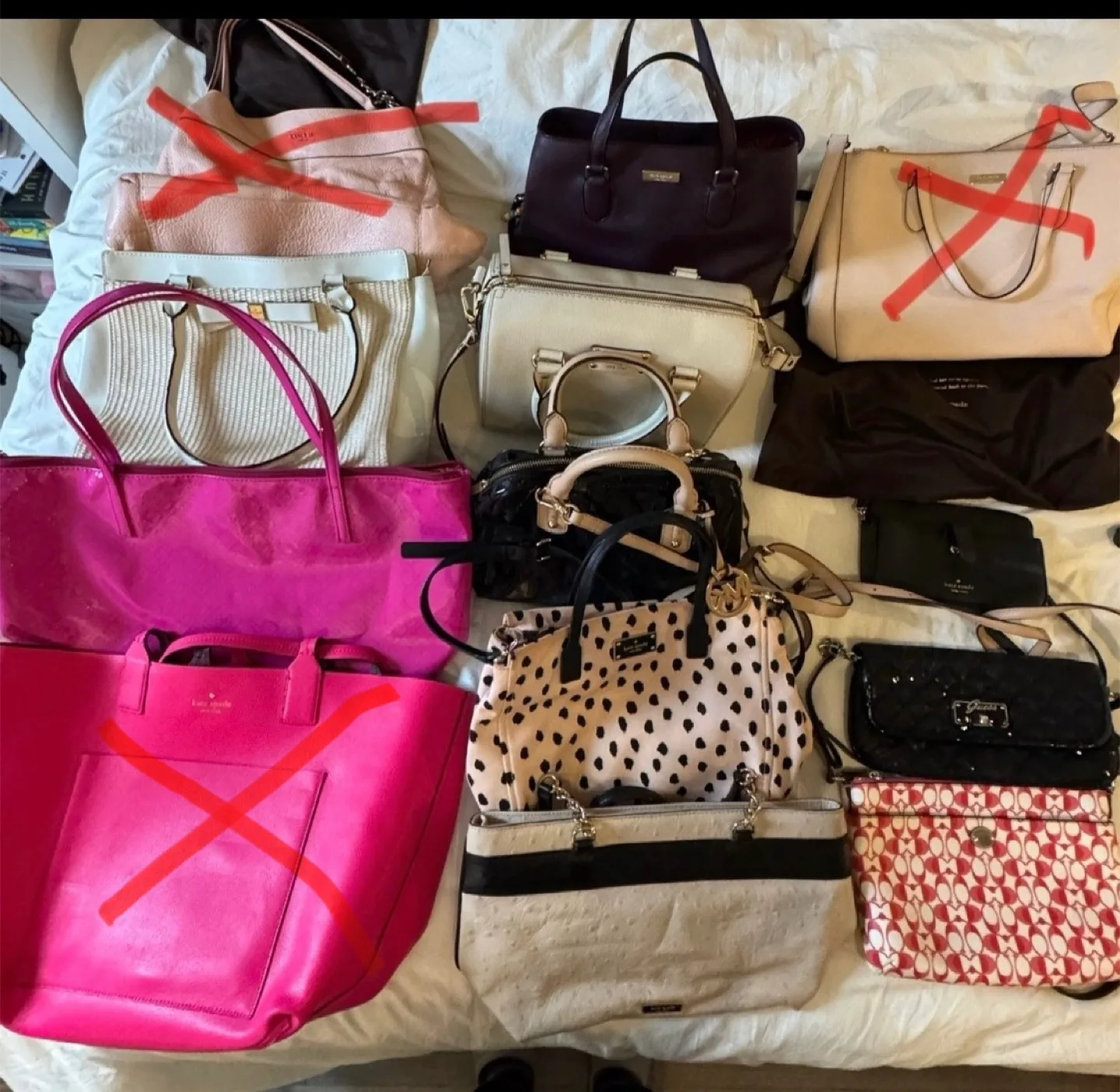 Preloved bags-Coach,Michael Kors, Kate Spade thumbnail