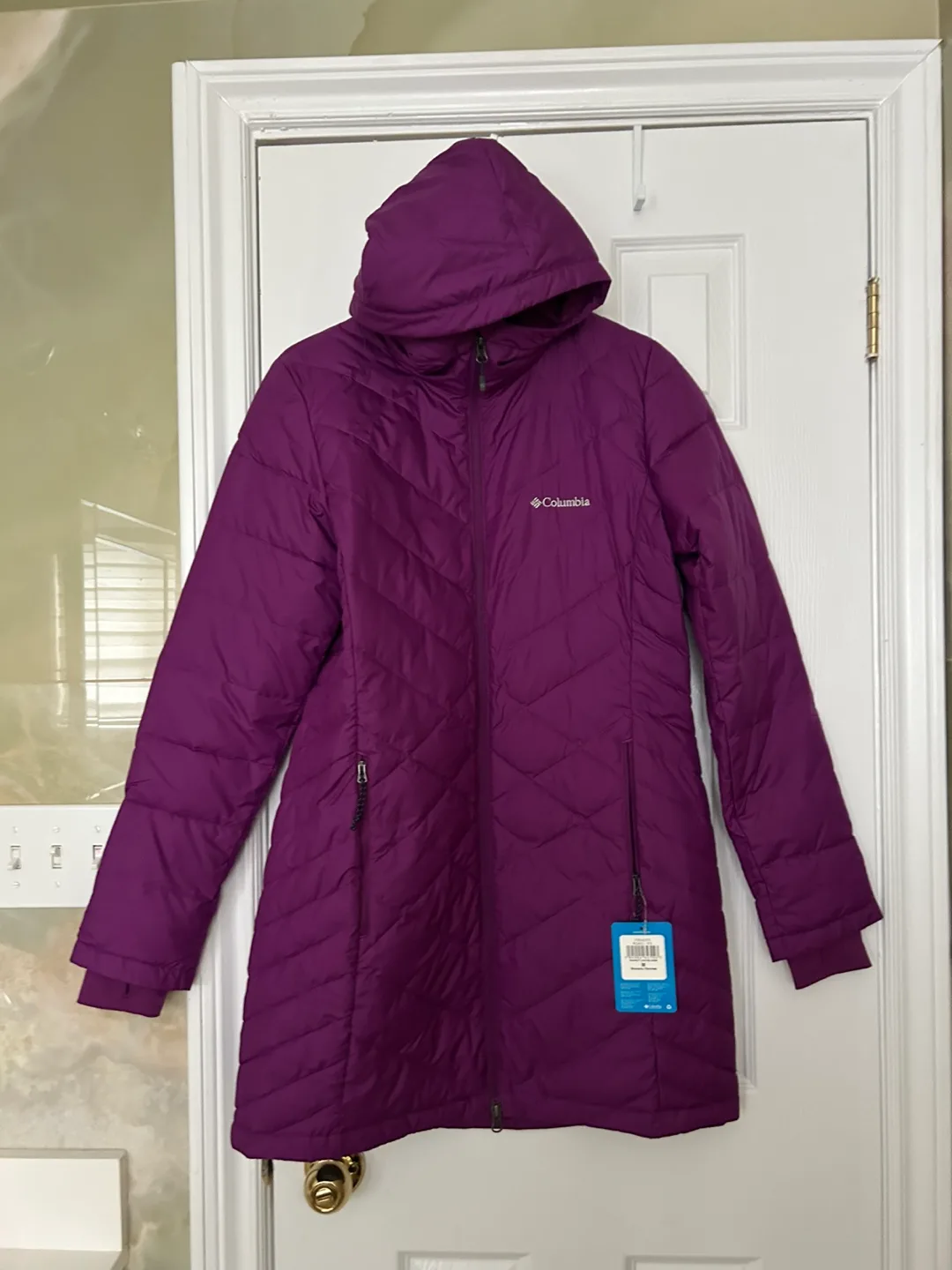 Columbia Heavenly Long Red Jacket - Size M image indicator(2)