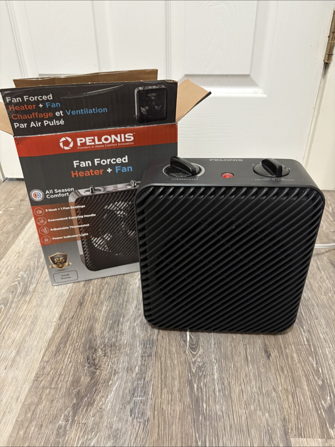 Pelonis Fan Forced Heater + Fan