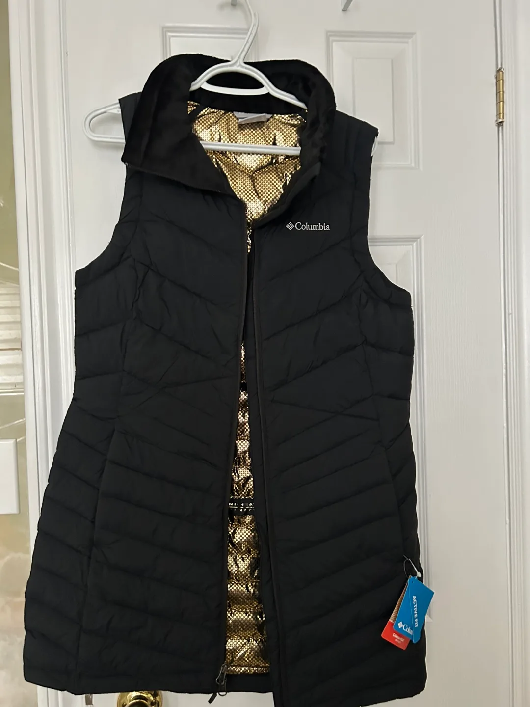 Columbia Joy Peak II Long Vest - M