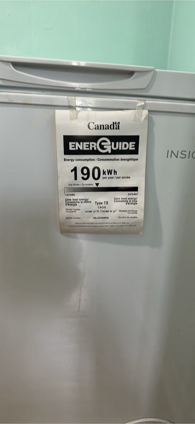 Insignia Chest Freezer - photo 2