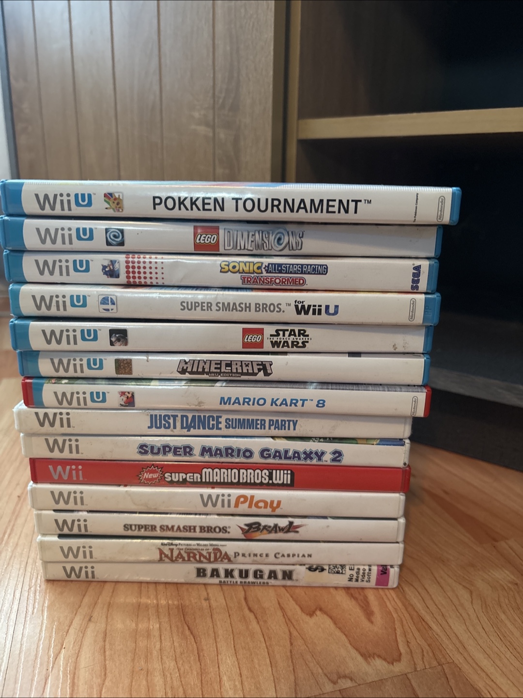 Wii U & Wii Game Bundle