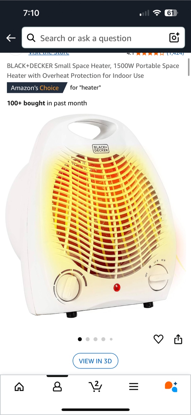 Space Heater - photo 2