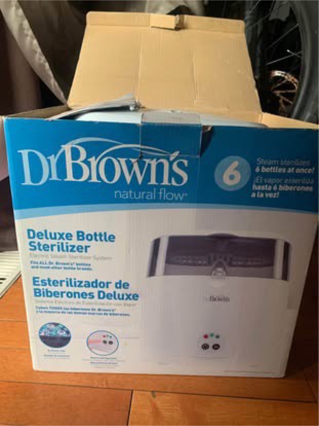 Bottle sterilizer - photo 4