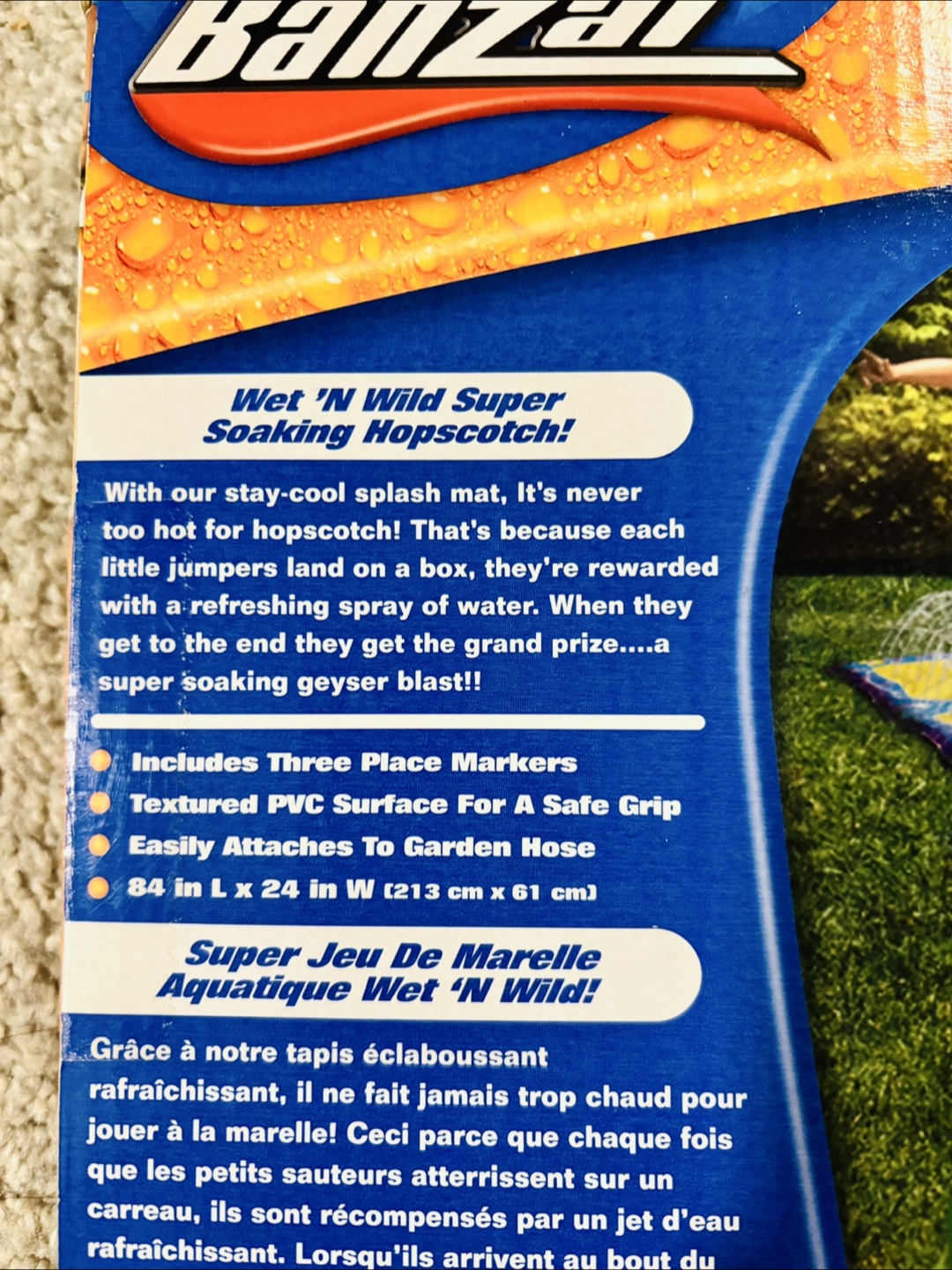 Banzai Aqua Blast Hopscotch - photo 3
