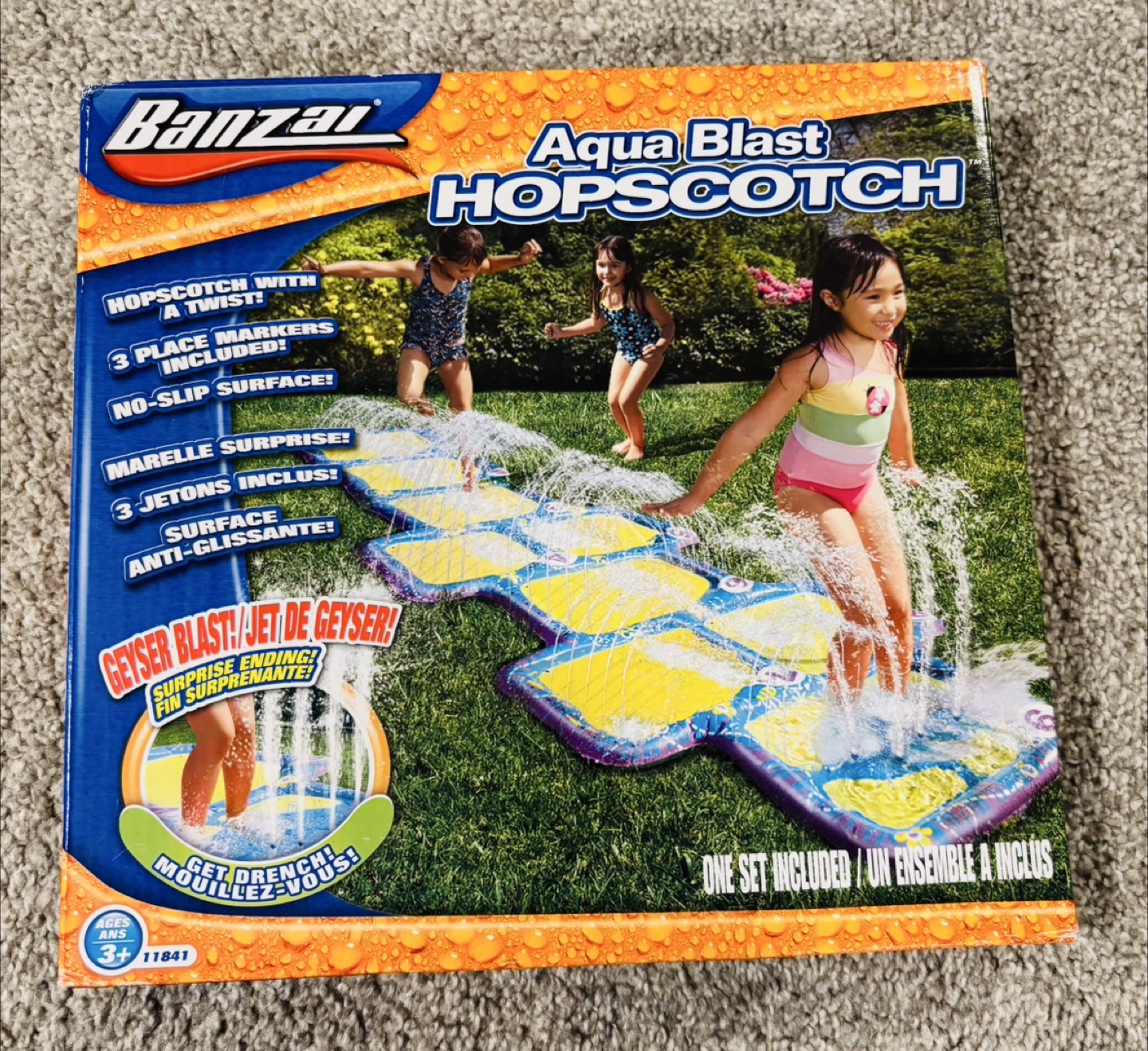 Banzai Aqua Blast Hopscotch