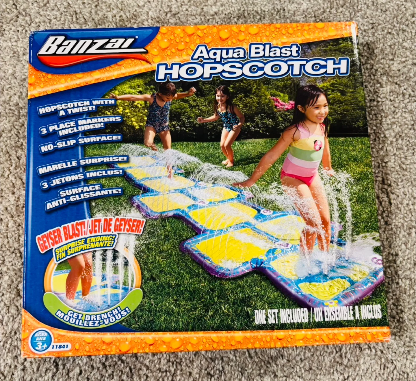 Banzai Aqua Blast Hopscotch thumbnail