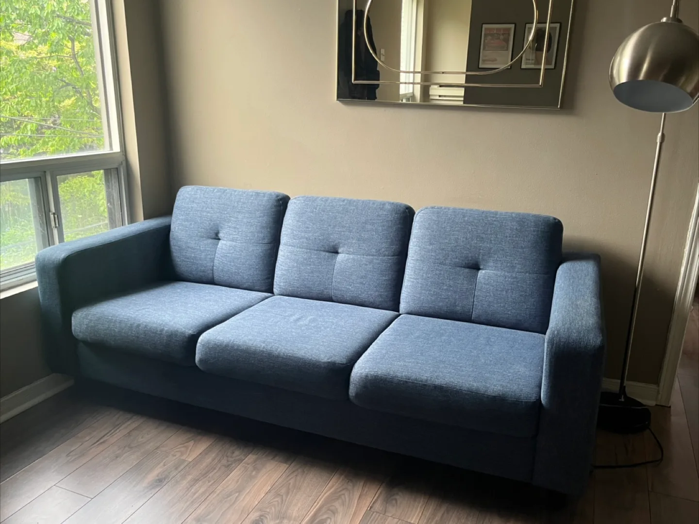EQ3 3-seater Solo Couch thumbnail