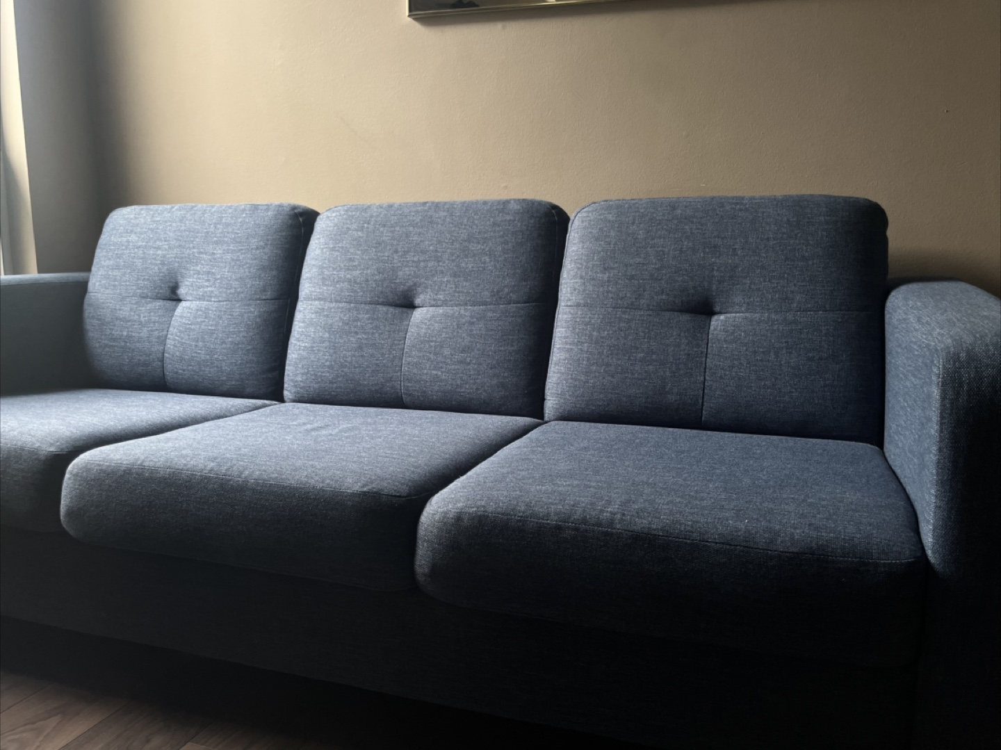 EQ3 3-seater Solo Couch - photo 5