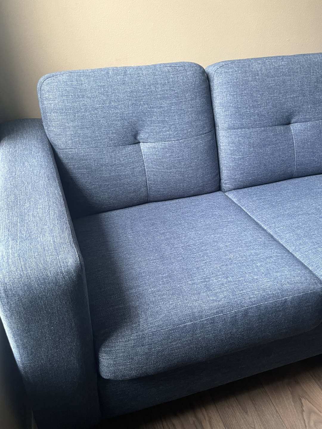EQ3 3-seater Solo Couch - photo 2