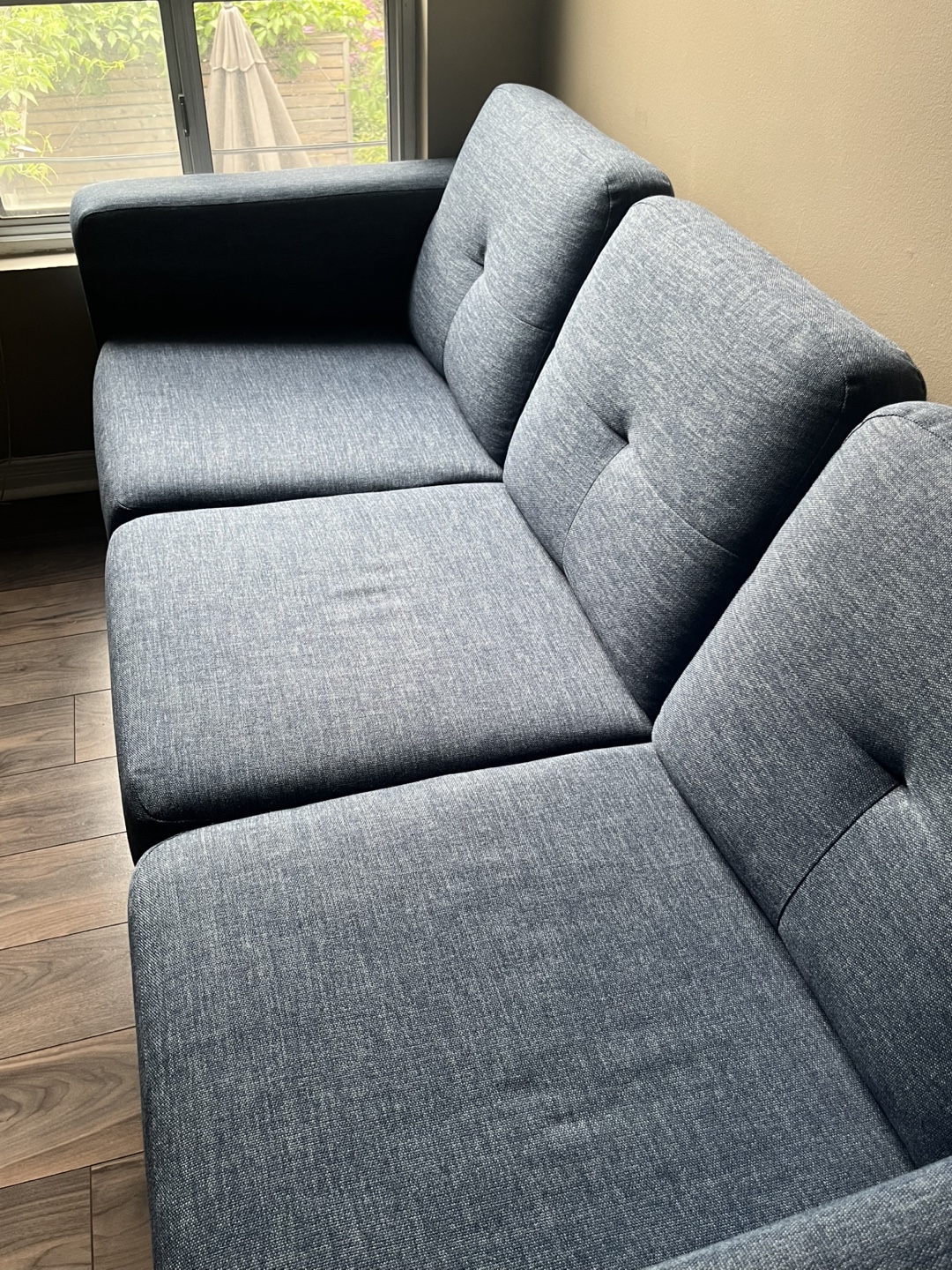 EQ3 3-seater Solo Couch - photo 3