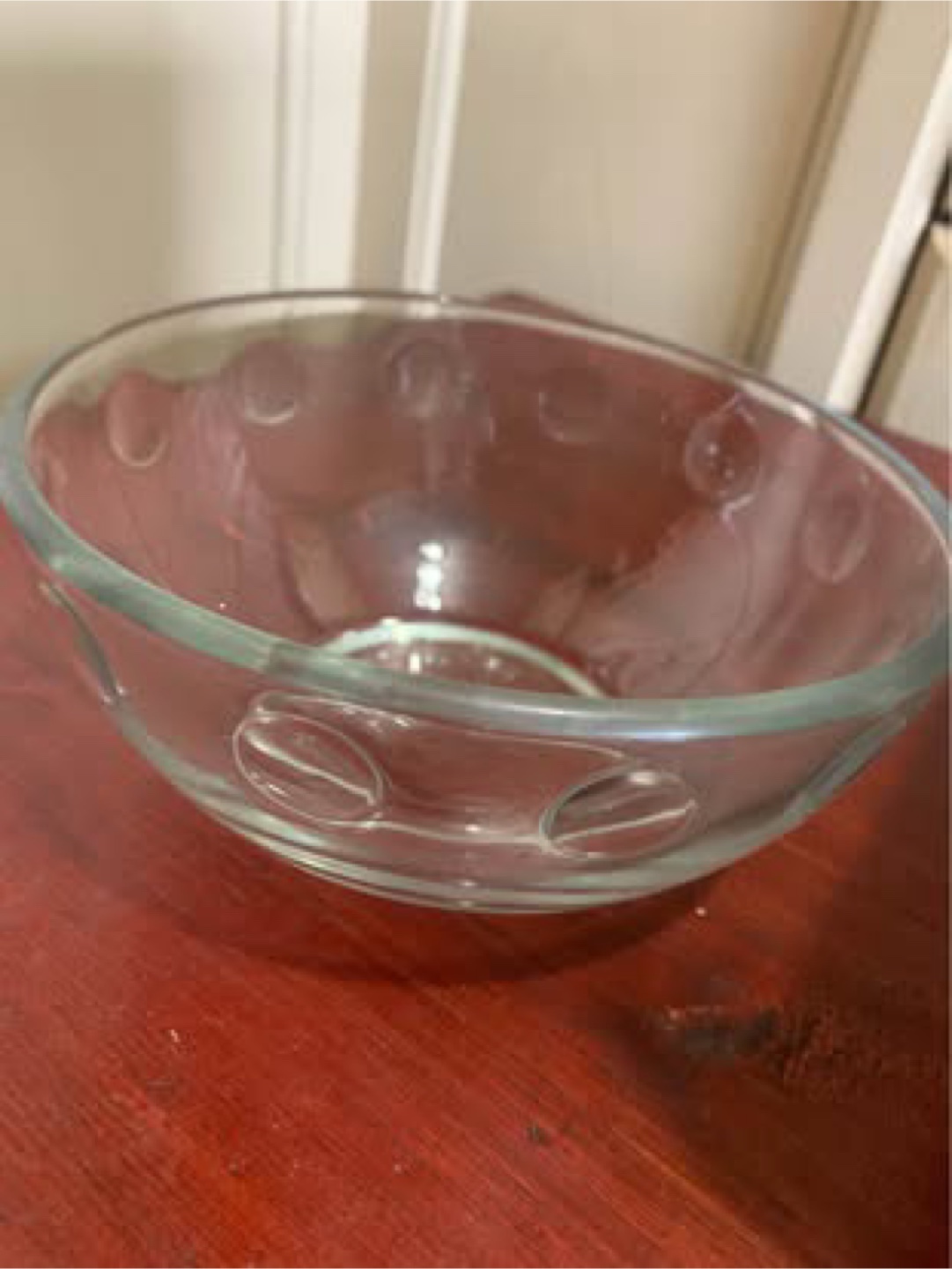 Glass Bowl and Plate Set - photo 3