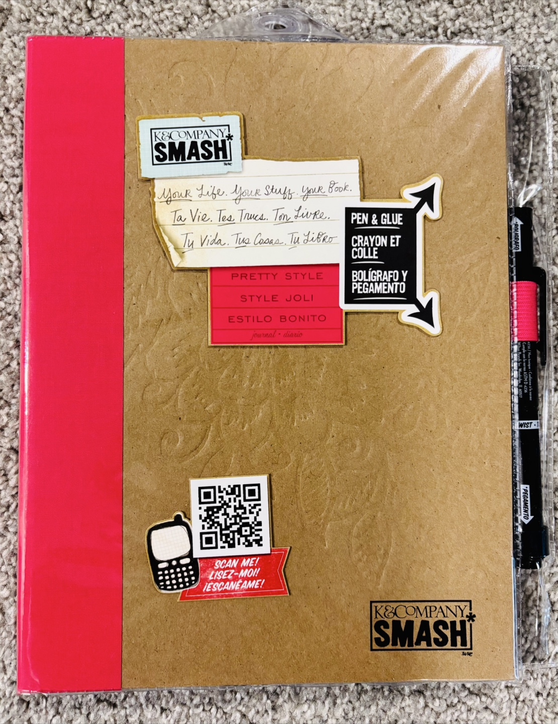 K&Company Smash Journal - New