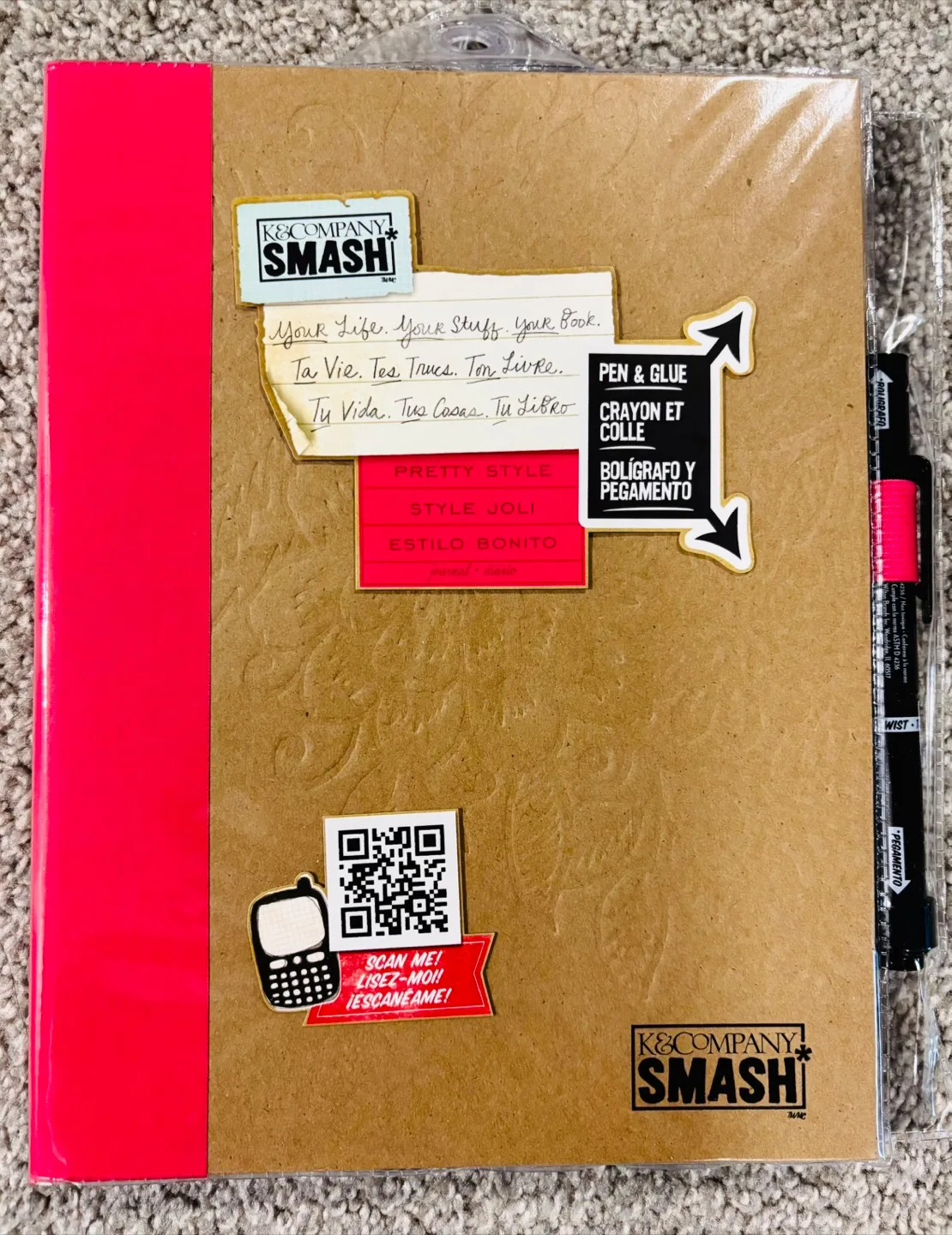 K&Company Smash Journal - New thumbnail