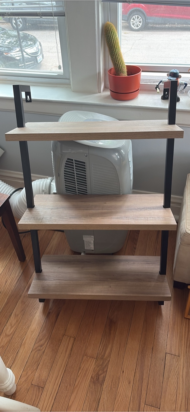 Modern 3-Tier Bookshelf