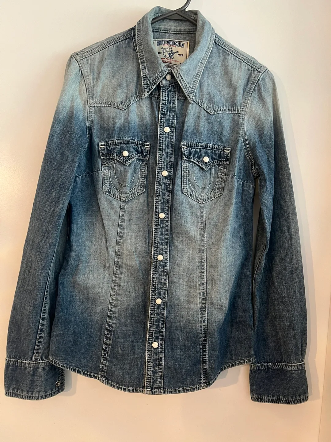 True Religion Denim Shirt thumbnail
