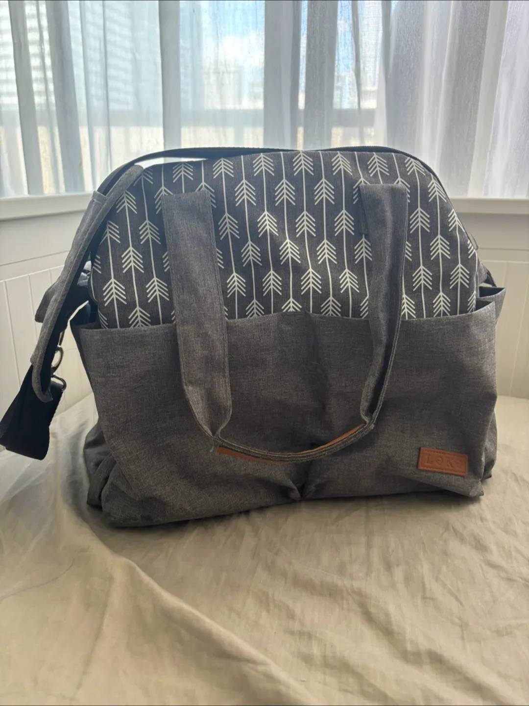 ComfyCubs sleep swaddles + Diaper bag bundle image indicator(5)