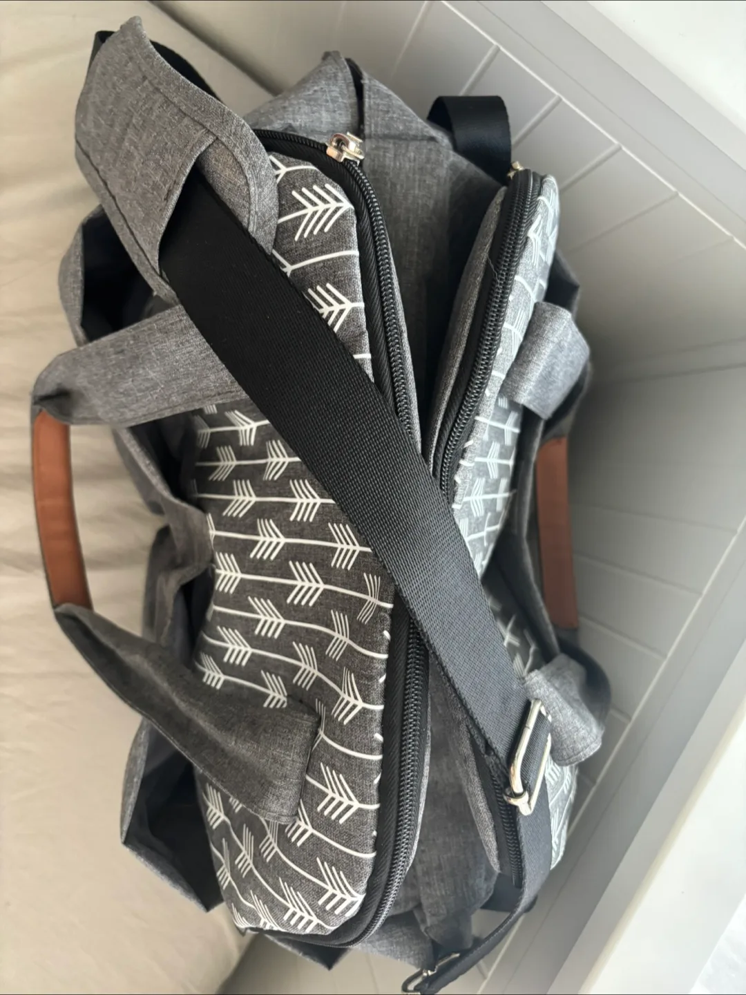 ComfyCubs sleep swaddles + Diaper bag bundle image indicator(6)