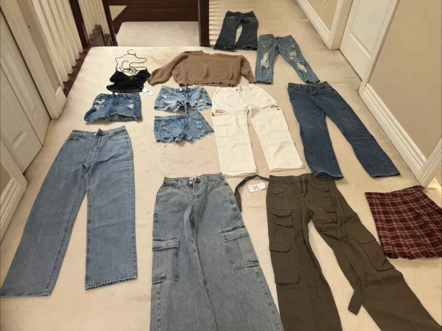 Huge Lot of Clothing Bundle women’s size small xsmall thumbnail