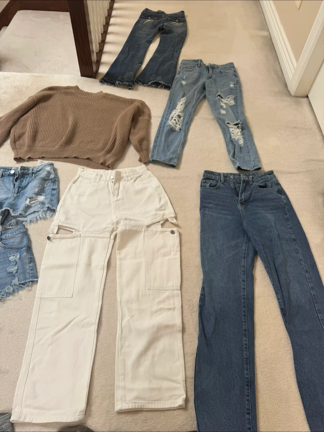 Huge Lot of Clothing Bundle women’s size small xsmall image indicator(4)