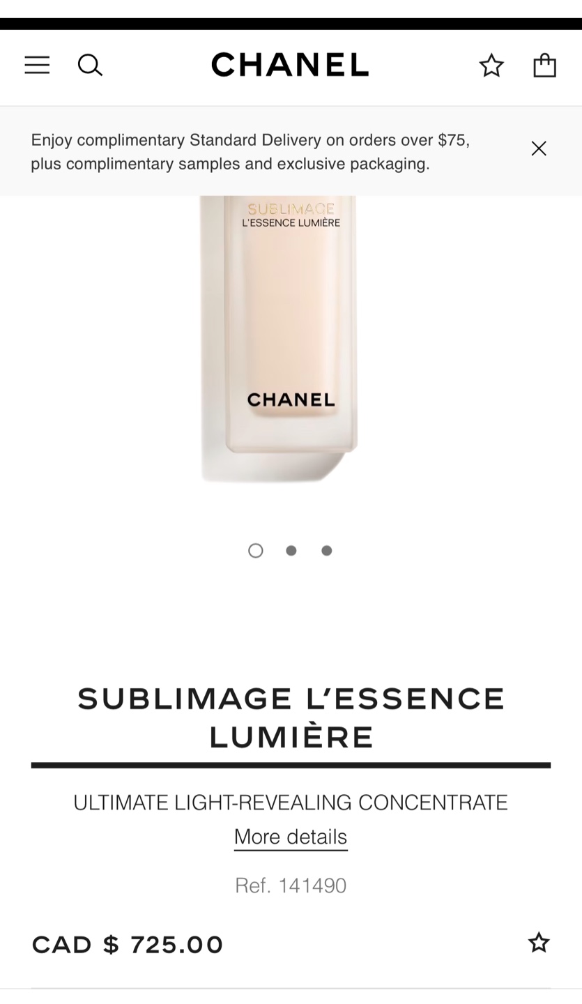Chanel Sublimage L'essence Lumière Concentrate - photo 2