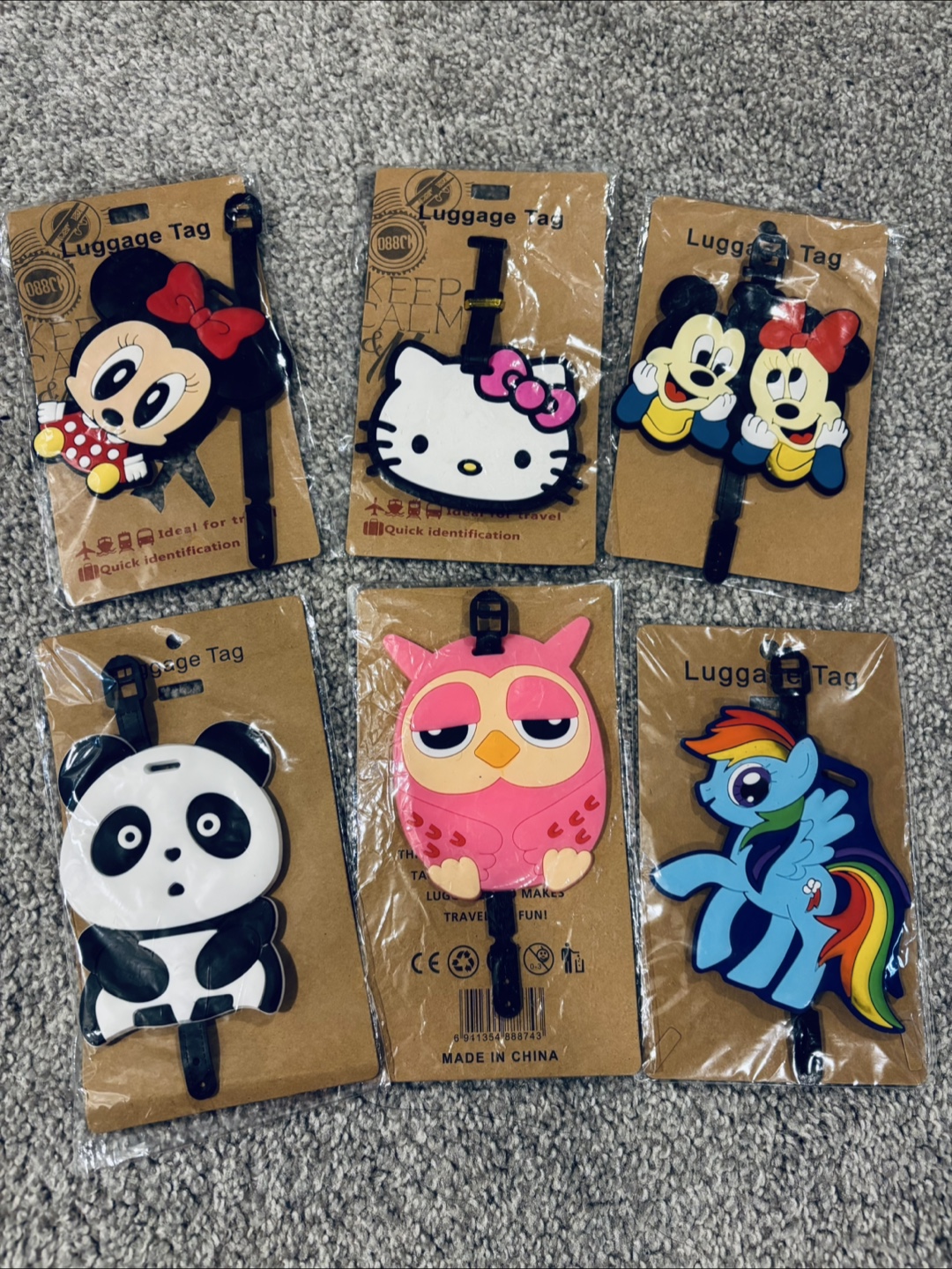Kids’ Luggage Tags