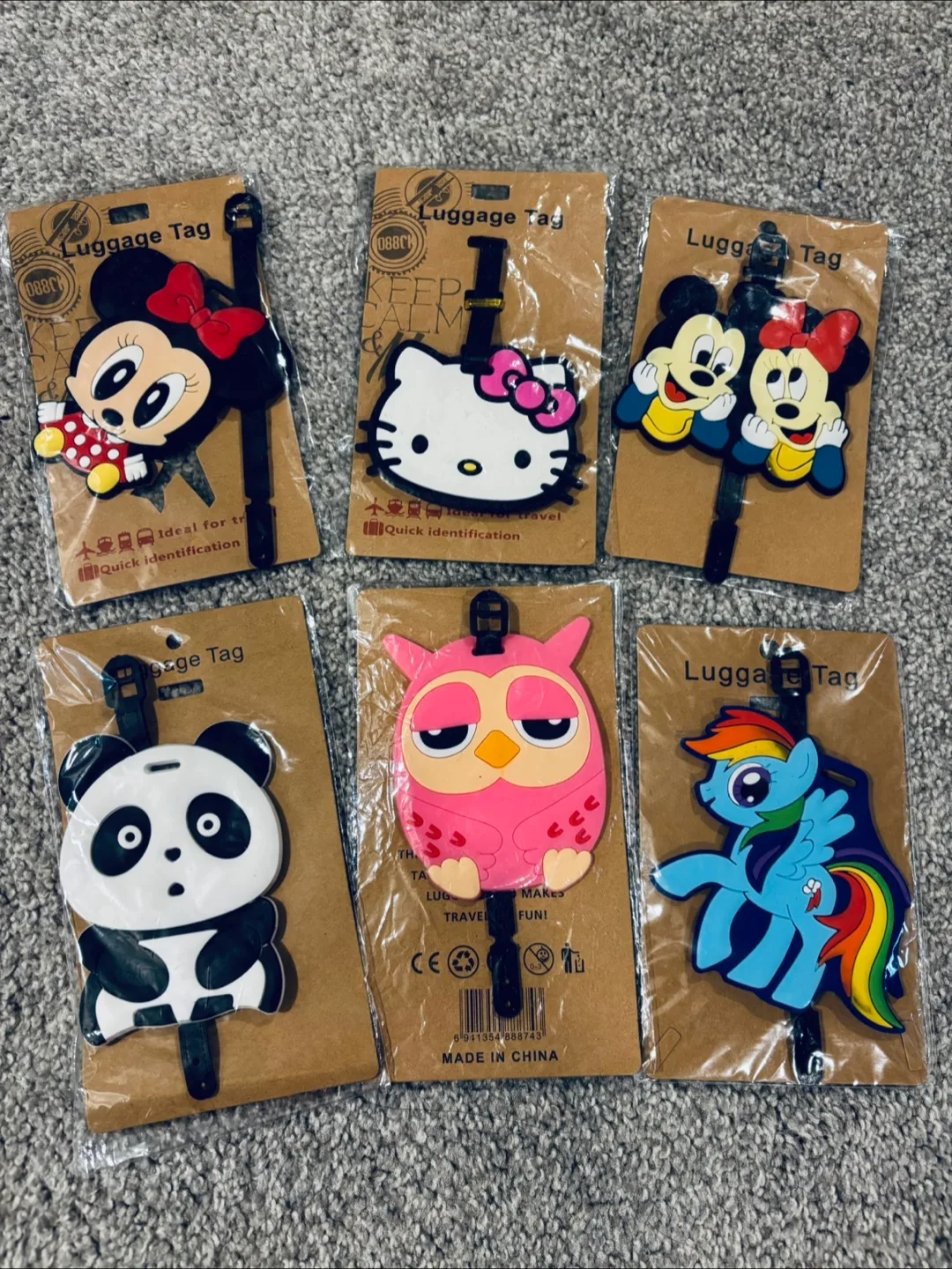 Kids’ Luggage Tags thumbnail