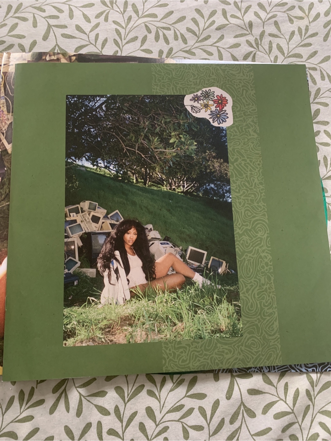 SZA Ctrl Vinyl Record - photo 2