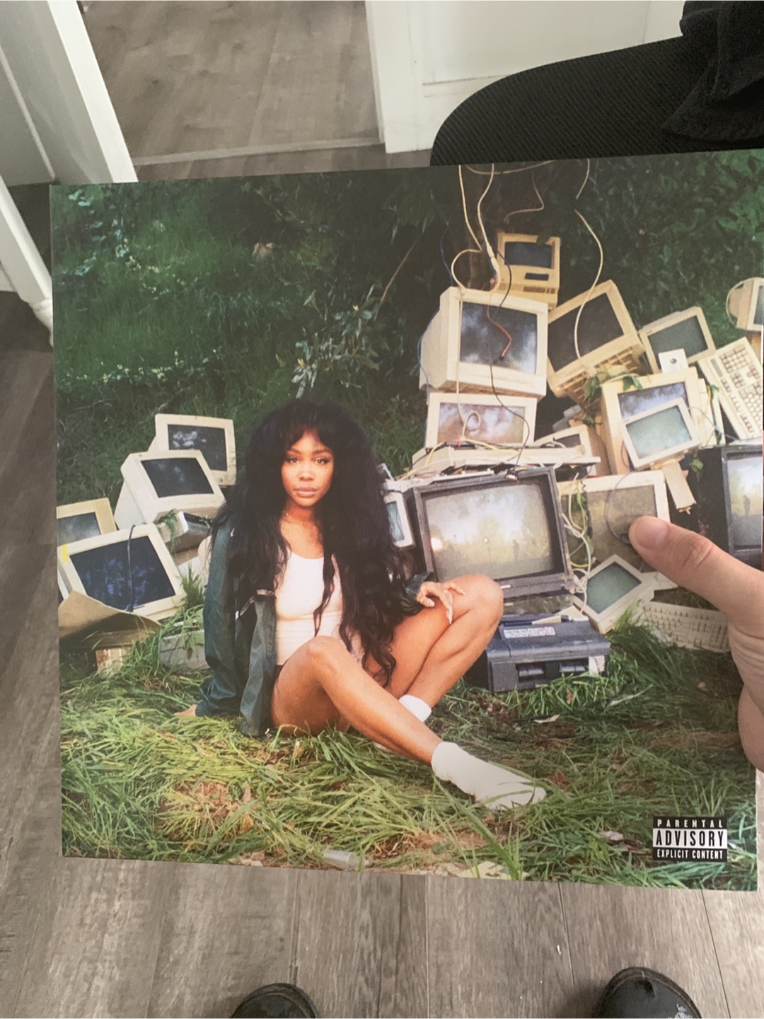 SZA Ctrl Vinyl Record