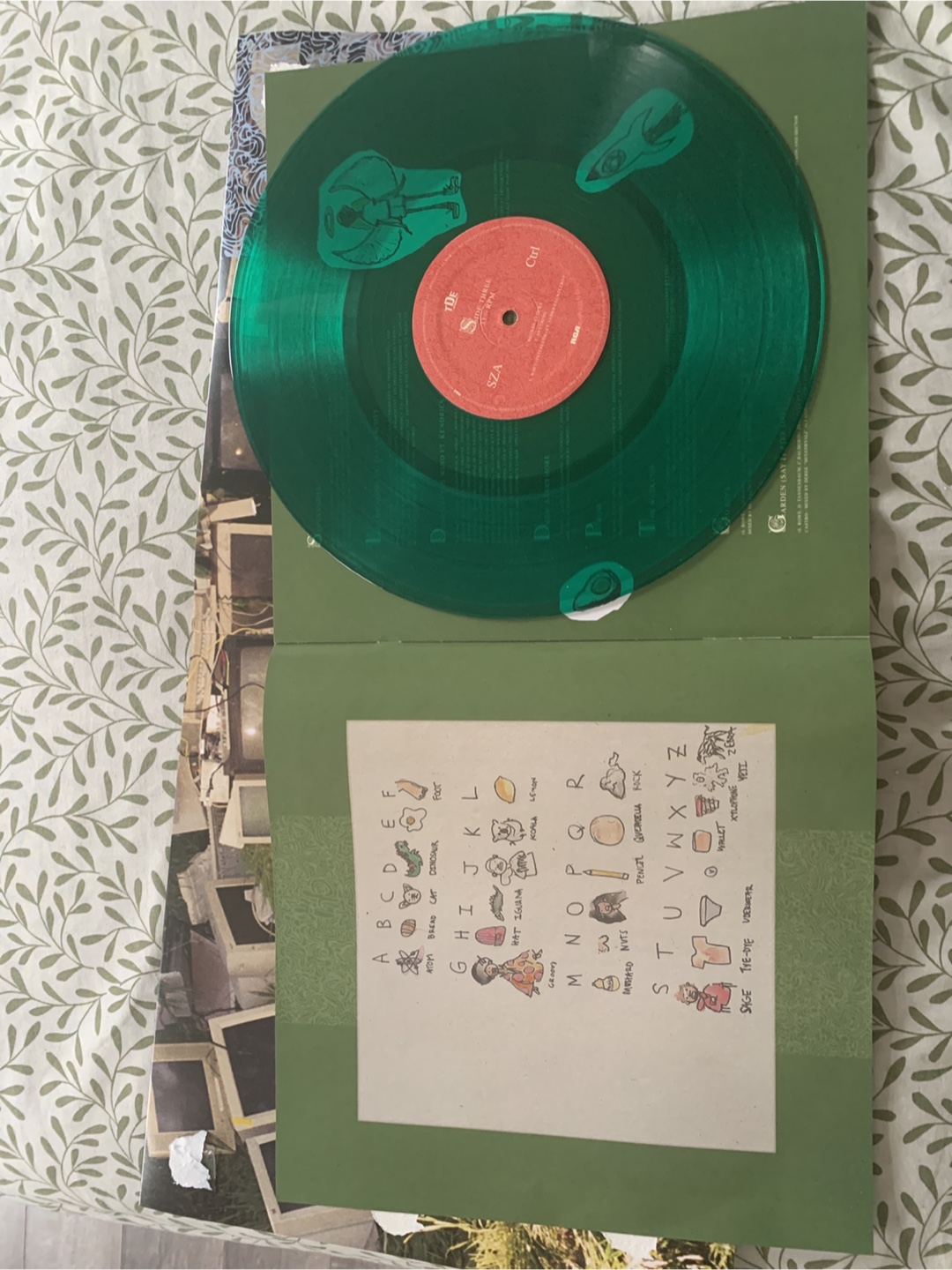 SZA Ctrl Vinyl Record - photo 3
