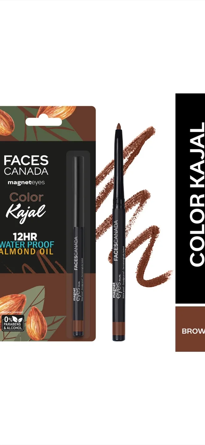 Faces Canada Color Kajal in Brown thumbnail
