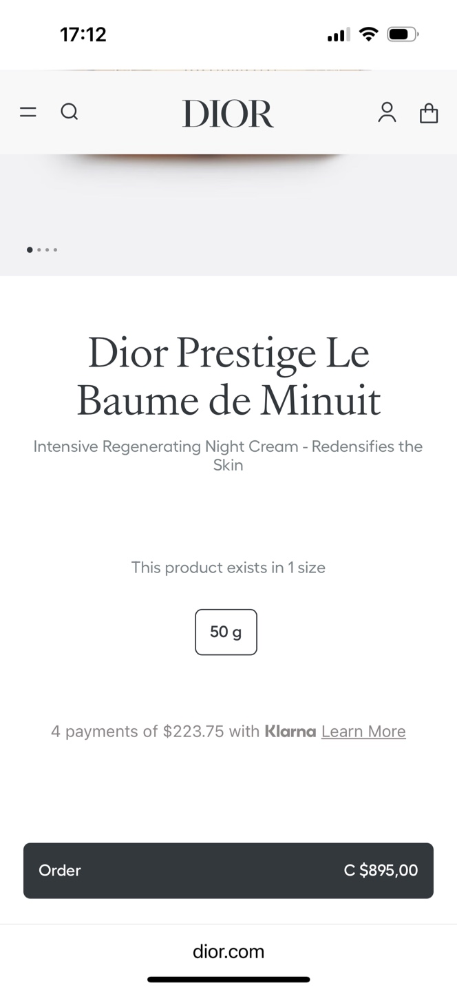 Dior Prestige Le Baume De Minuit Night Balm - photo 3