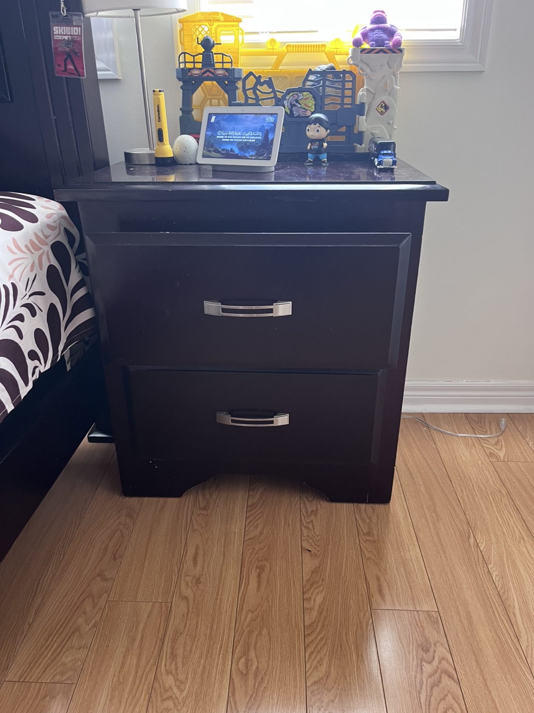Dark Brown Bedroom - photo 3