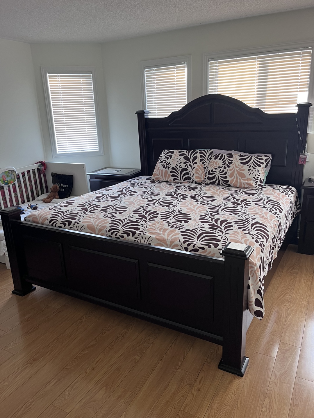 Dark Brown Bedroom - photo 2