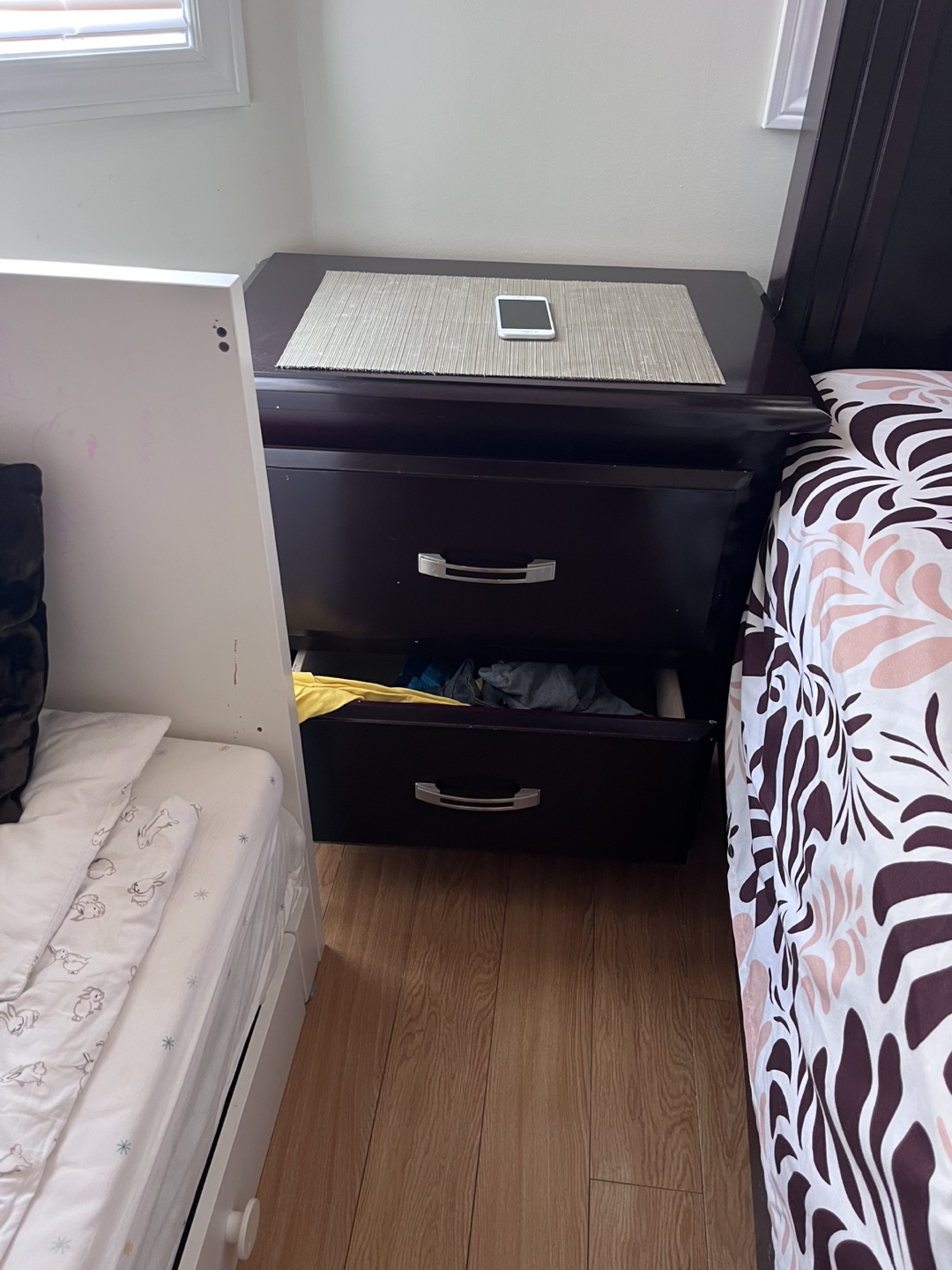 Dark Brown Bedroom - photo 4