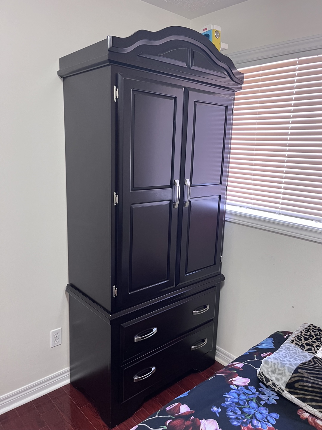 Dark Brown Bedroom - photo 5