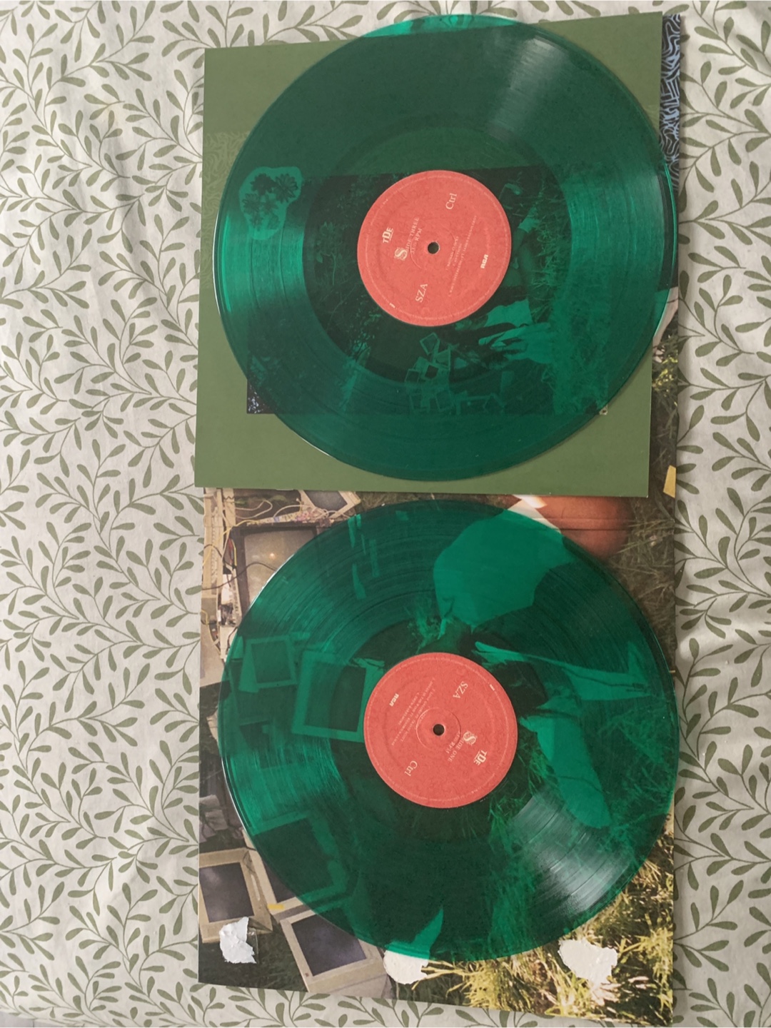 SZA Ctrl Vinyl Record - photo 4