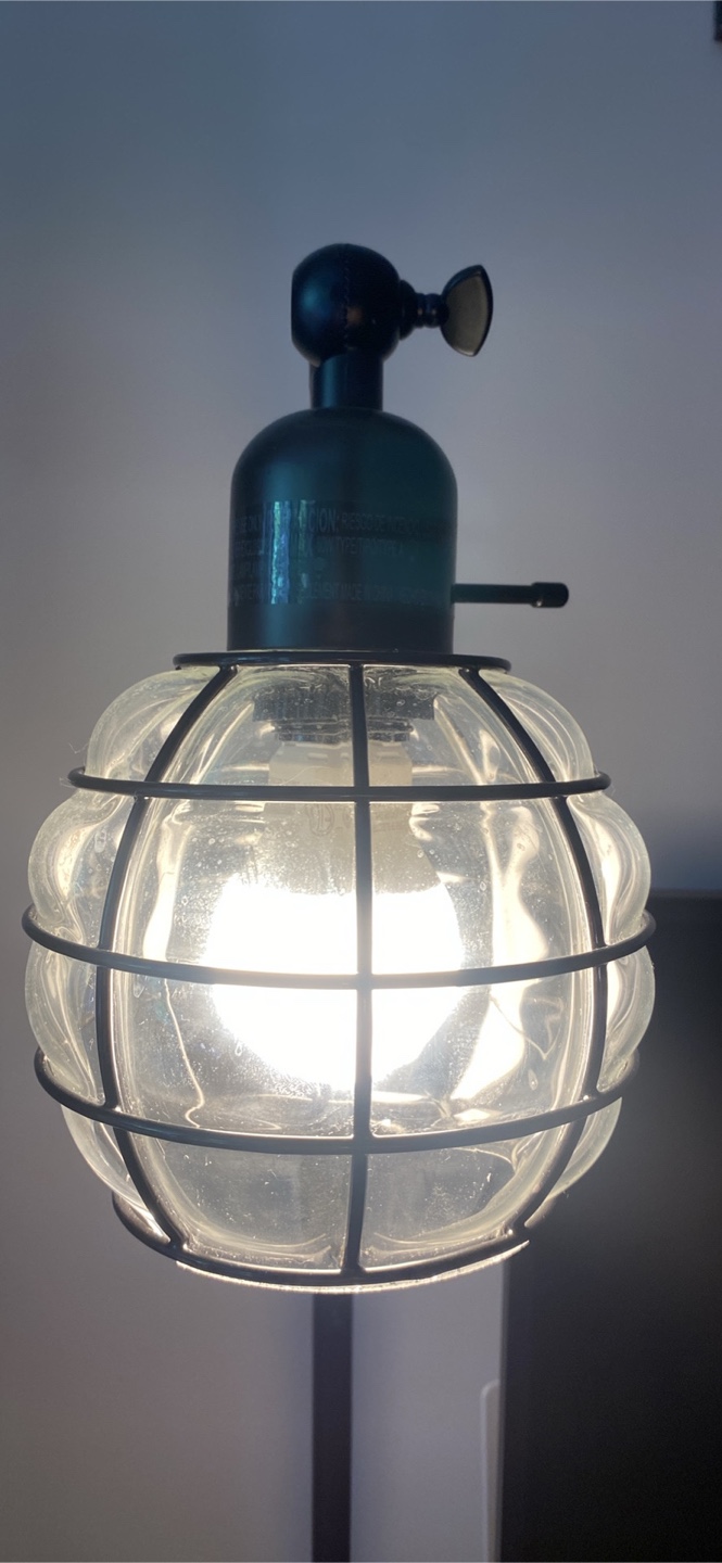 Industrial-style floor lamps - photo 4