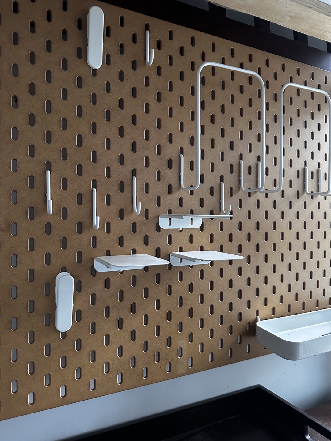 IKEA hanging pegboard - photo 2