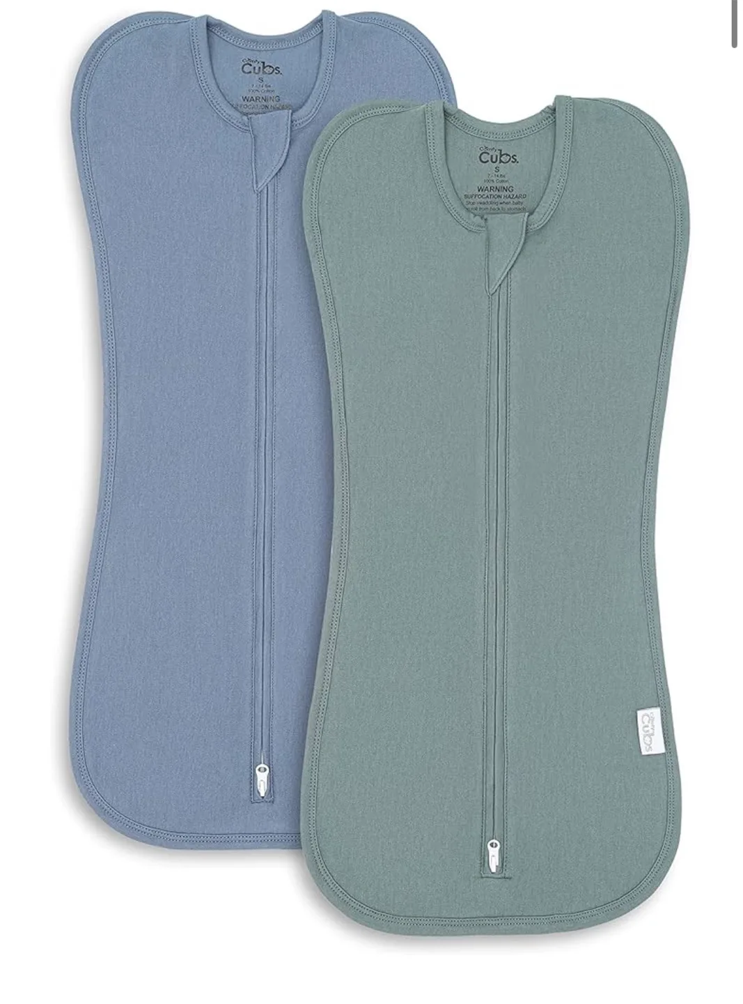 ComfyCubs sleep swaddles + Diaper bag bundle image indicator(2)