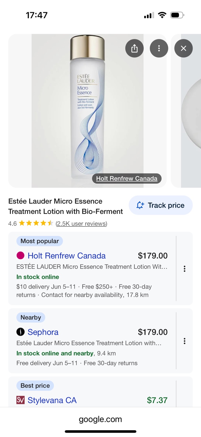 Estée Lauder Micro Essence Treatment Lotion - photo 3
