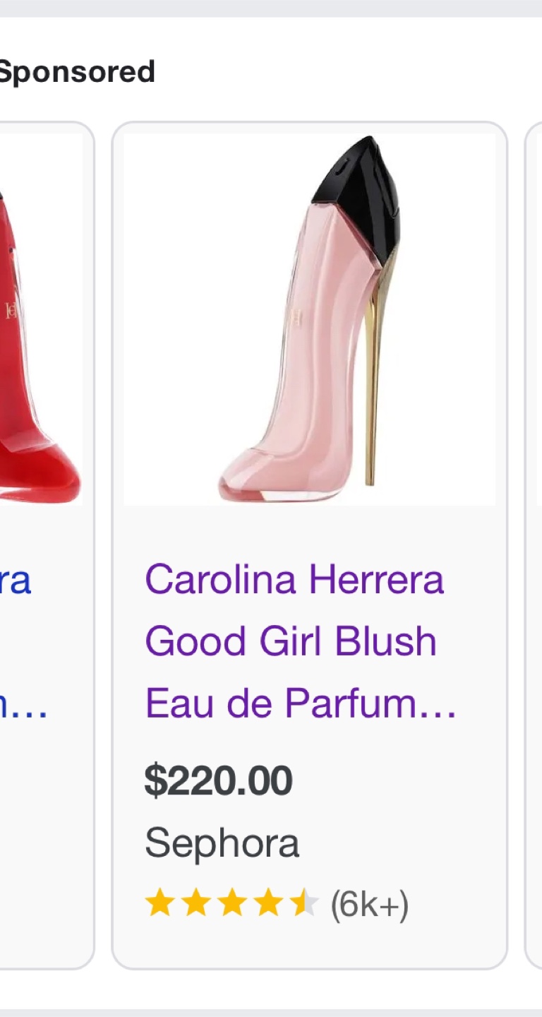Carolina Herrera Good Girl Blush Perfume - photo 2