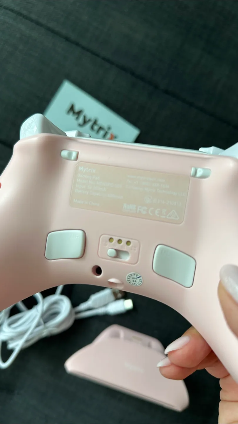 Mytrix Wireless Controller with Charging Dock image indicator(5)