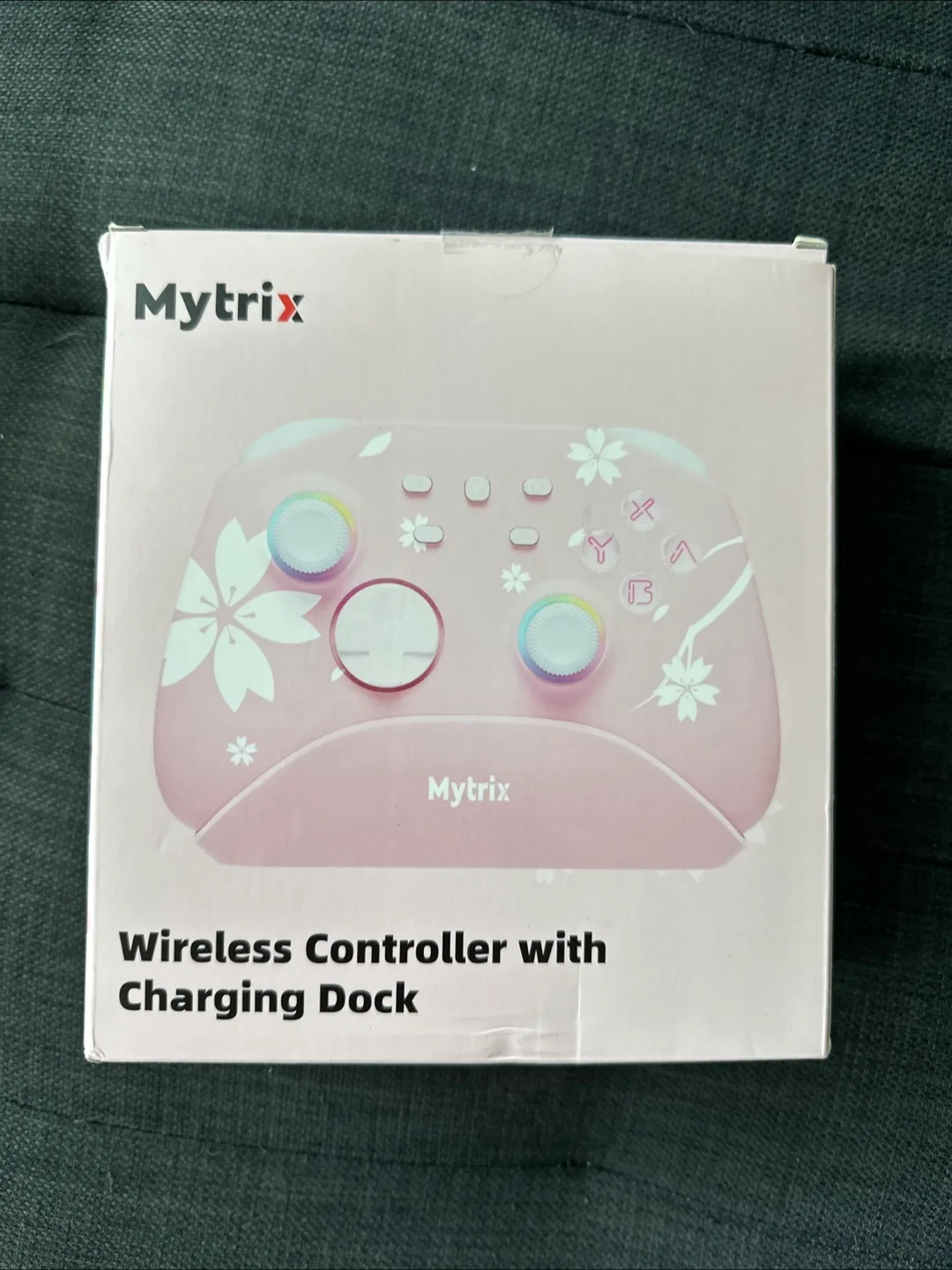 Mytrix Wireless Controller with Charging Dock image indicator(6)