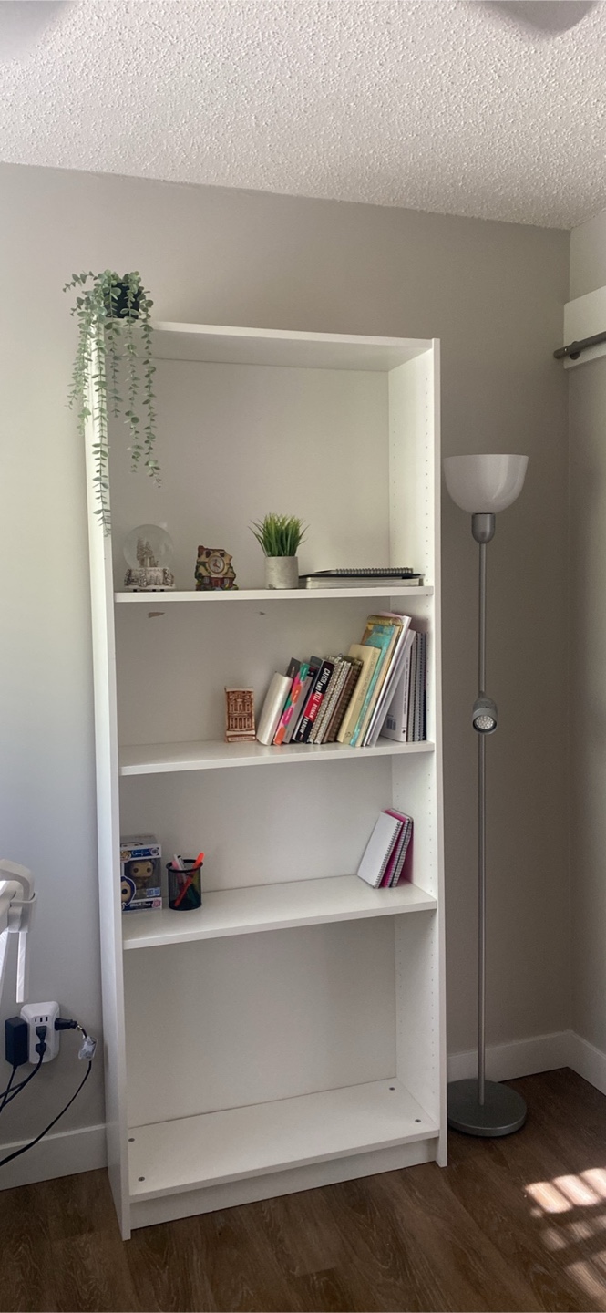 White Bookshelf - photo 2