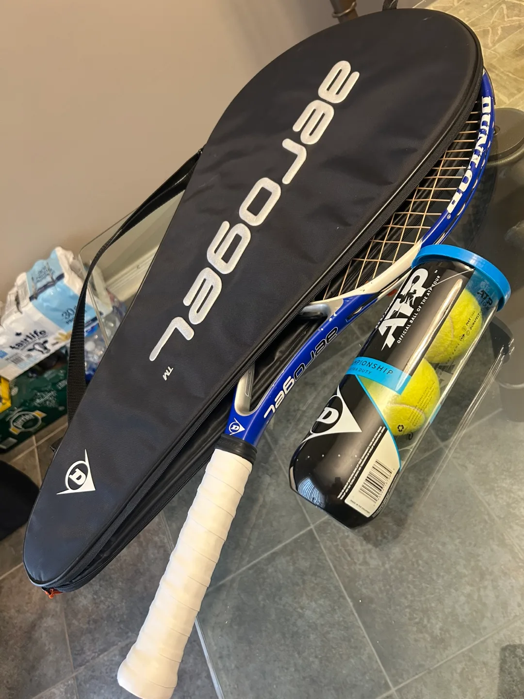 DUNLOP aerogel Titan Tennis Racket image indicator(2)