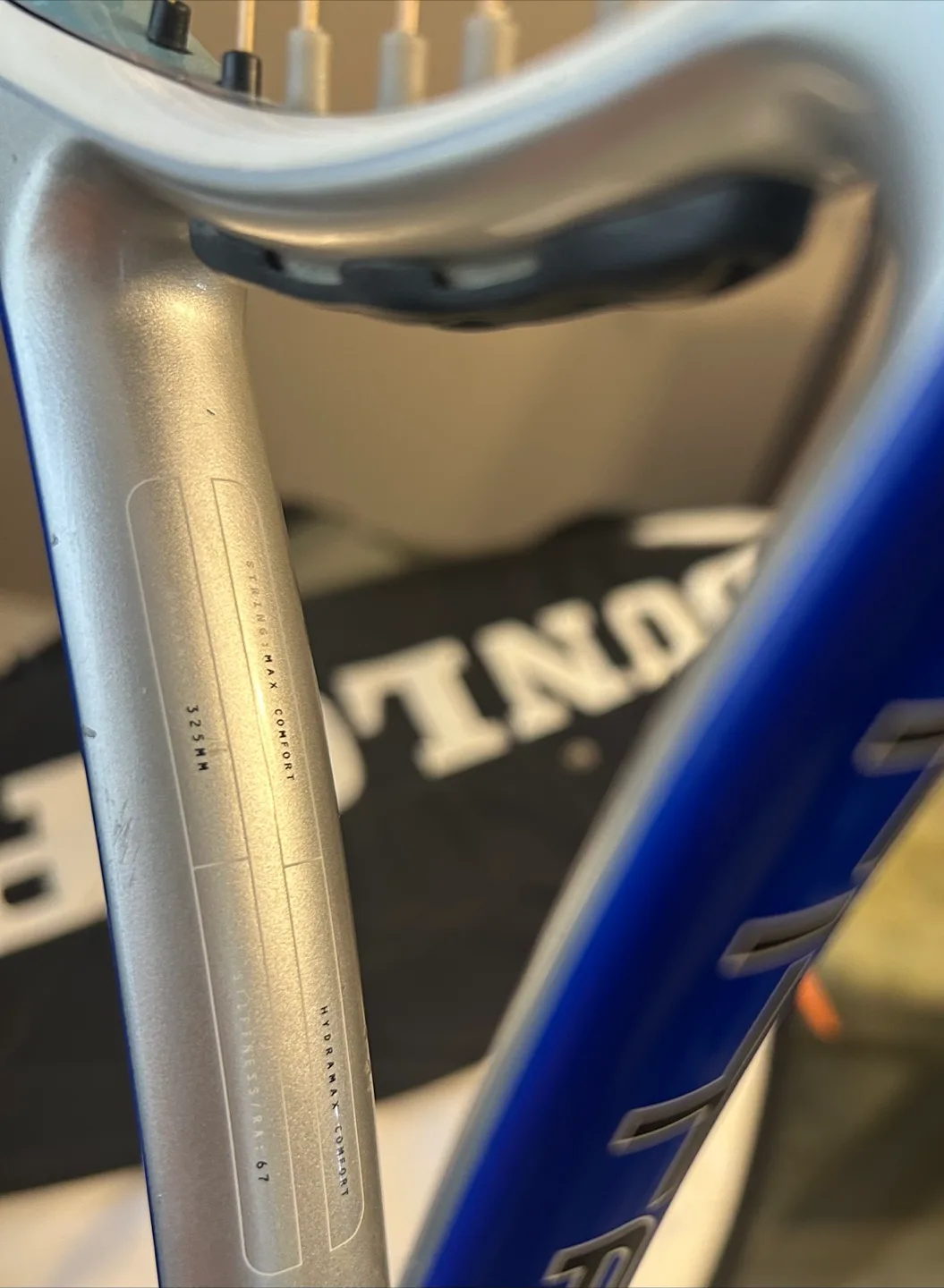 DUNLOP aerogel Titan Tennis Racket image indicator(6)