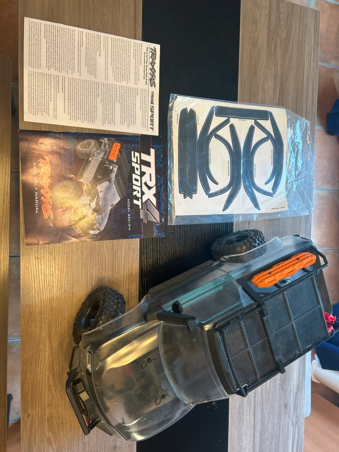 Traxxas TRX4 Sport Kit thumbnail
